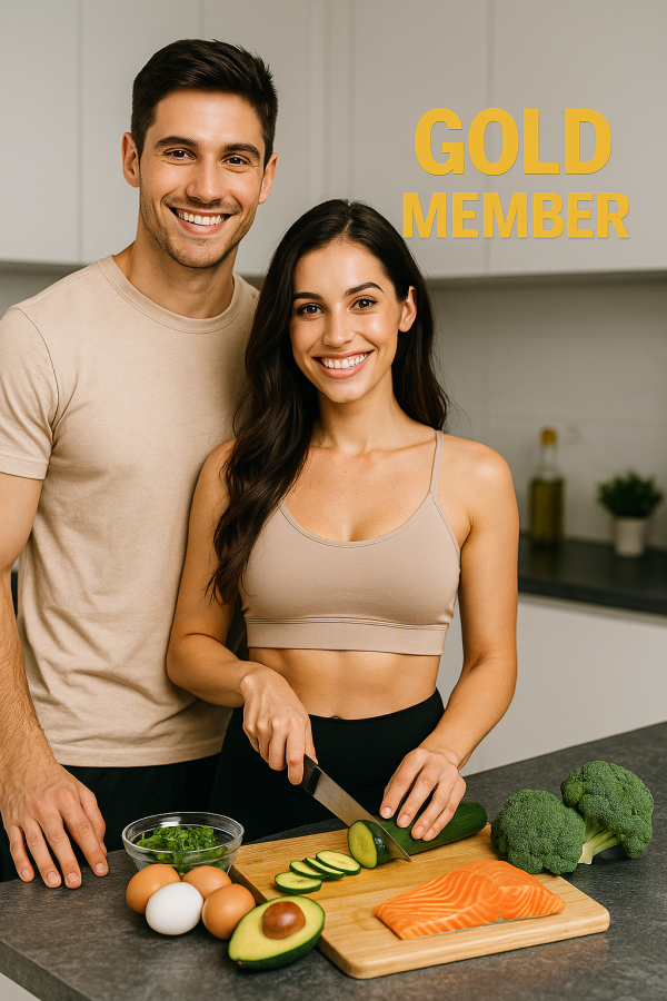 Gold Member - מנוי גולד כולל מעקב אישי ל 4 חודשיים