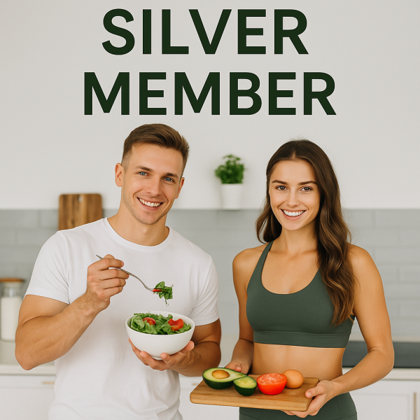 Silver Member-מנוי סילבר 3 חודשים